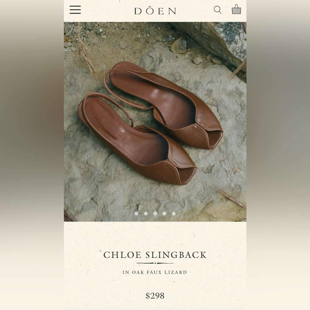 Dôen Chloe Slingback